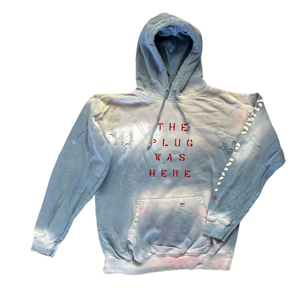 Yung Rich Nation YRN Migos Tie Dye Hoodie M